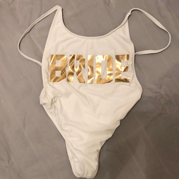 fashion nova bride swimsuit